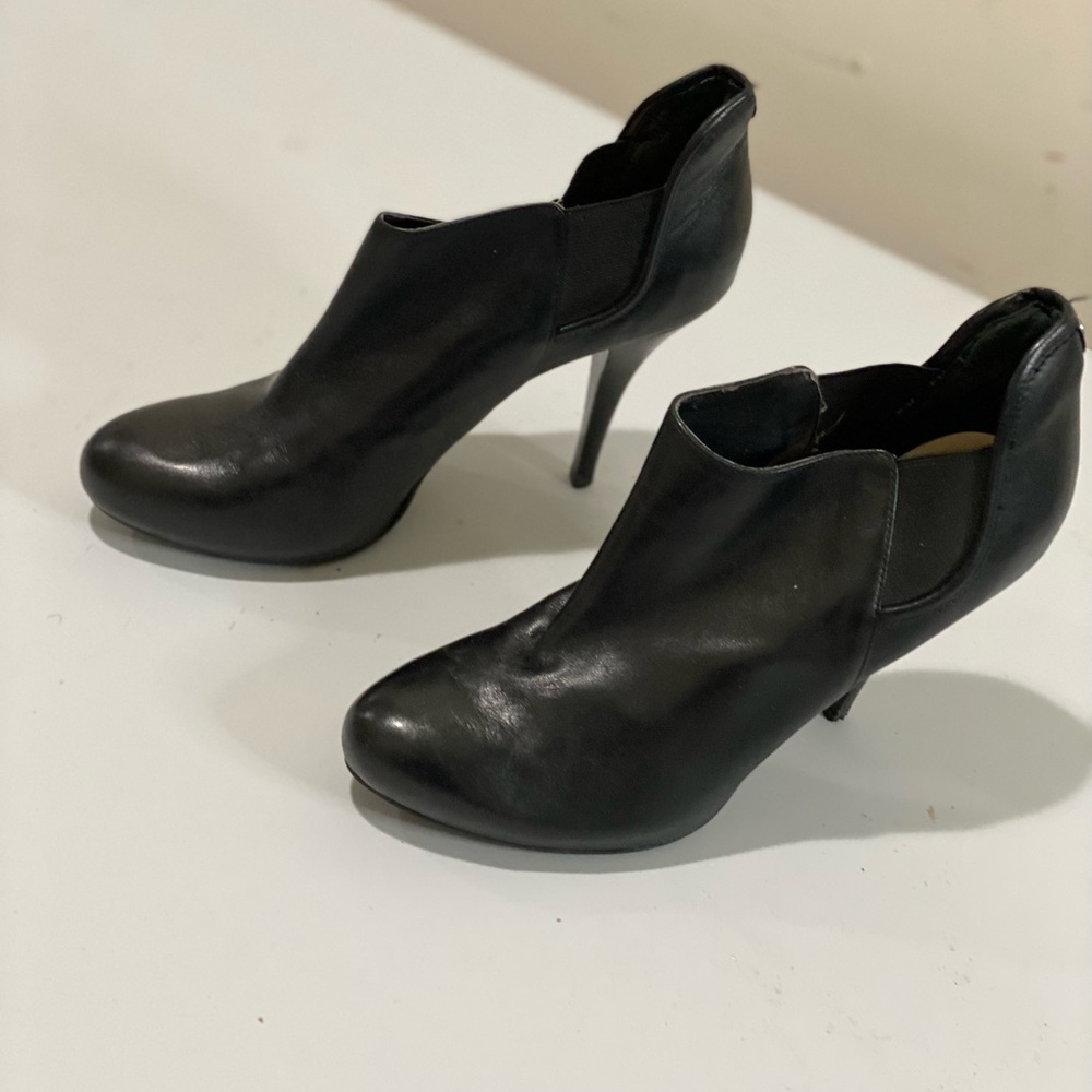 G by Guess Black Heeled Boots